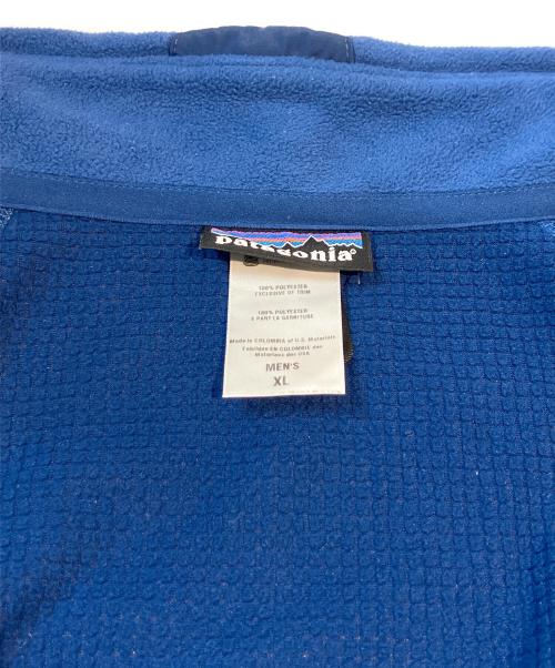 Patagonia（パタゴニア）Patagonia (パタゴニア) フリースジャケット　	3615F9 ブルー サイズ:XLの古着・服飾アイテム