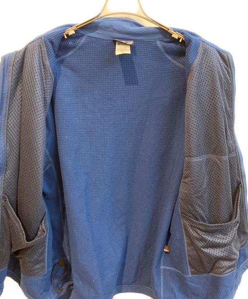Patagonia（パタゴニア）Patagonia (パタゴニア) フリースジャケット　	3615F9 ブルー サイズ:XLの古着・服飾アイテム