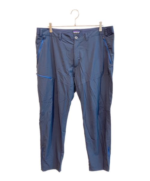 Patagonia（パタゴニア）Patagonia (パタゴニア) テラヴィアトレイルパンツ　	21165SP23 ブルー サイズ:101cm (W40)の古着・服飾アイテム