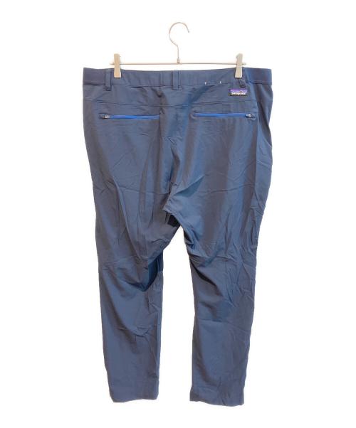 Patagonia（パタゴニア）Patagonia (パタゴニア) テラヴィアトレイルパンツ　	21165SP23 ブルー サイズ:101cm (W40)の古着・服飾アイテム