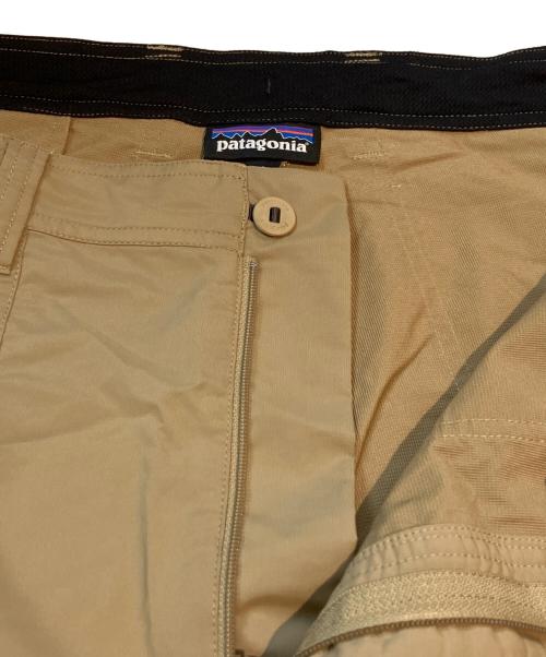 Patagonia（パタゴニア）Patagonia (パタゴニア) ナイロンパンツ ベージュ サイズ:40の古着・服飾アイテム