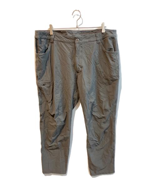 Patagonia（パタゴニア）Patagonia (パタゴニア) QUANDARY PANTS グレー サイズ:40の古着・服飾アイテム
