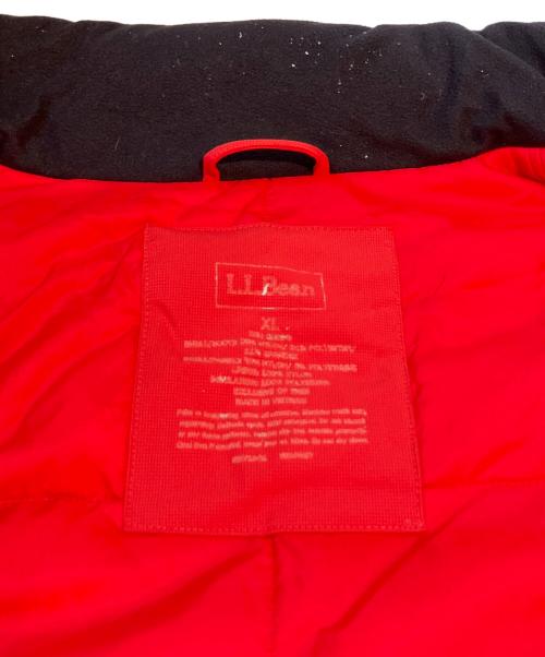 L.L.Bean（エルエルビーン）L.L.Bean (エルエルビーン) 中綿ジャケット レッド サイズ:ＸＬの古着・服飾アイテム