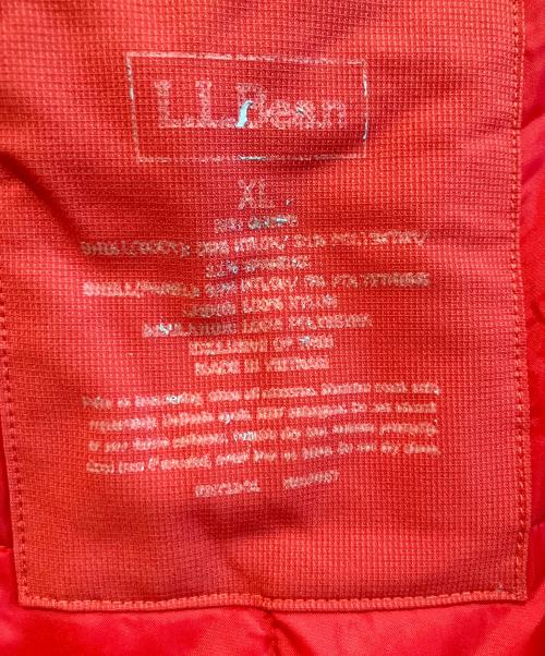 L.L.Bean（エルエルビーン）L.L.Bean (エルエルビーン) 中綿ジャケット レッド サイズ:ＸＬの古着・服飾アイテム