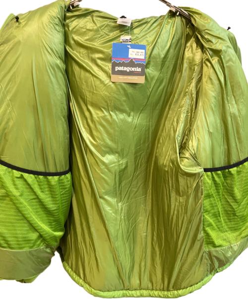 Patagonia（パタゴニア）Patagonia (パタゴニア) DAS PARKA ブライトグリーン サイズ:ＸＬ 未使用品の古着・服飾アイテム