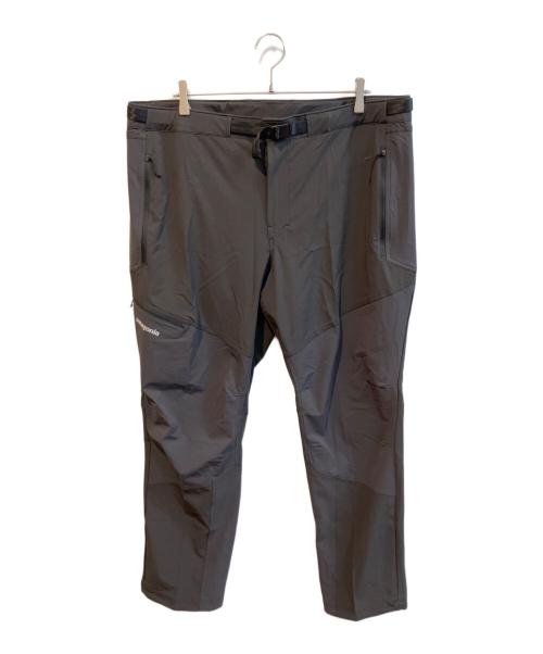 Patagonia（パタゴニア）Patagonia (パタゴニア) テラヴィア・アルパイン・パンツ ブラック サイズ:40 未使用品の古着・服飾アイテム