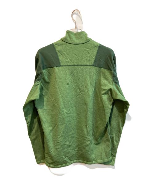Patagonia（パタゴニア）Patagonia (パタゴニア) キャプリーン4・エクスペディションウェイト・ジップネック グリーン サイズ:ＸＬの古着・服飾アイテム