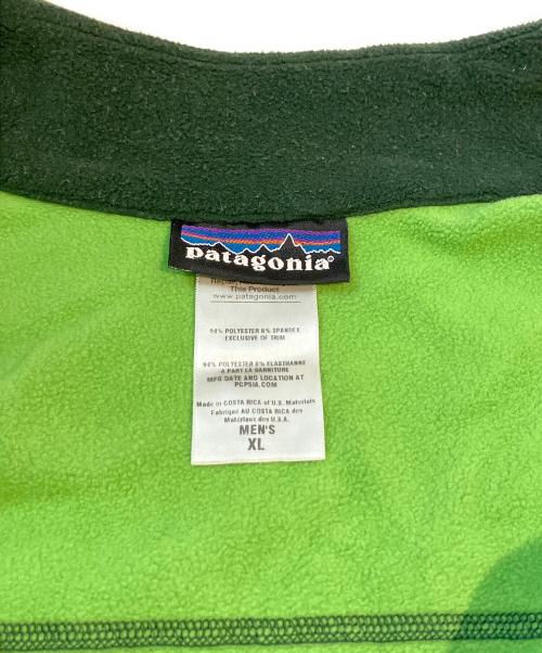 Patagonia（パタゴニア）Patagonia (パタゴニア) キャプリーン4・エクスペディションウェイト・ジップネック グリーン サイズ:ＸＬの古着・服飾アイテム