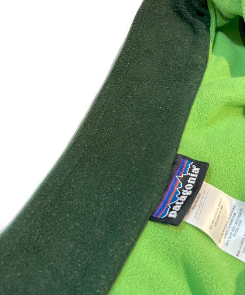 Patagonia（パタゴニア）Patagonia (パタゴニア) キャプリーン4・エクスペディションウェイト・ジップネック グリーン サイズ:ＸＬの古着・服飾アイテム