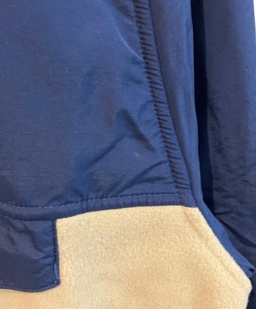 Patagonia（パタゴニア）Patagonia (パタゴニア) シェルドシンチラ スナップT フーディ ネイビー×アイボリー サイズ:ＸＬの古着・服飾アイテム