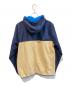 Patagonia (パタゴニア) シェルドシンチラ スナップT フーディ ネイビー×アイボリー サイズ:ＸＬ：10000円