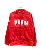 PUMAプーマ）の古着「レーシングジャケット/Racer Jacket　629914 11」｜レッド