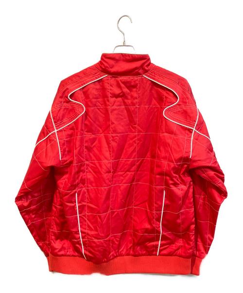 PUMA（プーマ）PUMA (プーマ) レーシングジャケット/Racer Jacket　629914 11 レッド サイズ:L 未使用品の古着・服飾アイテム