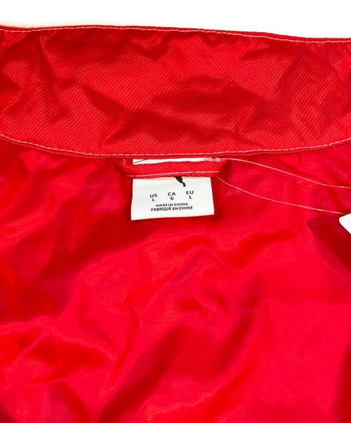 PUMA（プーマ）PUMA (プーマ) レーシングジャケット/Racer Jacket　629914 11 レッド サイズ:L 未使用品の古着・服飾アイテム