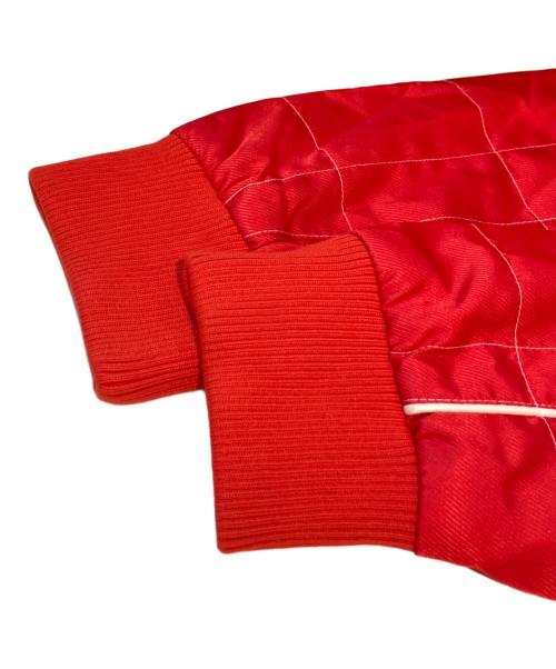 PUMA（プーマ）PUMA (プーマ) レーシングジャケット/Racer Jacket　629914 11 レッド サイズ:L 未使用品の古着・服飾アイテム