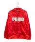PUMA（プーマ）の古着「レーシングジャケット/Racer Jacket　629914 11」｜レッド