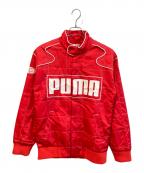 PUMAプーマ）の古着「Racer Jacket」｜レッド