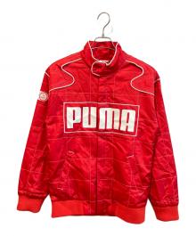 PUMA（プーマ）の古着「Racer Jacket」｜レッド