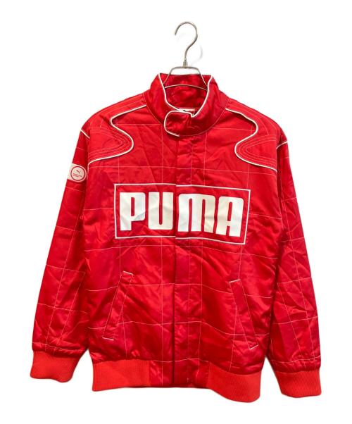 PUMA（プーマ）PUMA (プーマ) Racer Jacket レッド サイズ:XXS 未使用品の古着・服飾アイテム