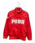 PUMA（プーマ）の古着「Racer Jacket」｜レッド