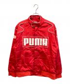 PUMAプーマ）の古着「Racer Jacket」｜レッド
