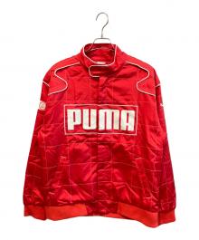 PUMA（プーマ）の古着「Racer Jacket」｜レッド