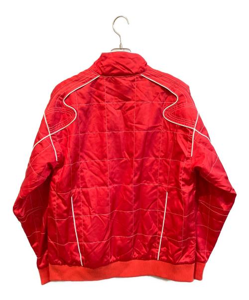 PUMA（プーマ）PUMA (プーマ) Racer Jacket レッド サイズ:M 未使用品の古着・服飾アイテム
