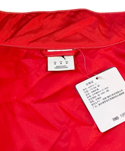 PUMA（プーマ）PUMA (プーマ) Racer Jacket レッド サイズ:M 未使用品の古着・服飾アイテム