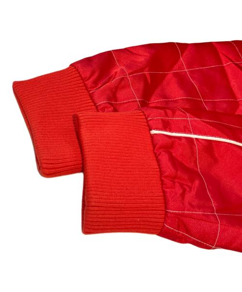 PUMA（プーマ）PUMA (プーマ) Racer Jacket レッド サイズ:M 未使用品の古着・服飾アイテム