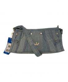 adidas（アディダス）の古着「ショルダーバッグ/DENIM SHOULDER BAG 	JL7666」｜インディゴ