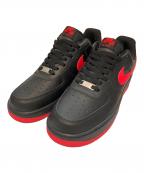 NIKEナイキ）の古着「ローカットスニーカー/Air Force 1 Low」｜ブラック×レッド