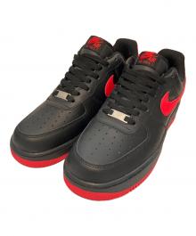 NIKE（ナイキ）の古着「ローカットスニーカー/Air Force 1 Low」｜ブラック×レッド