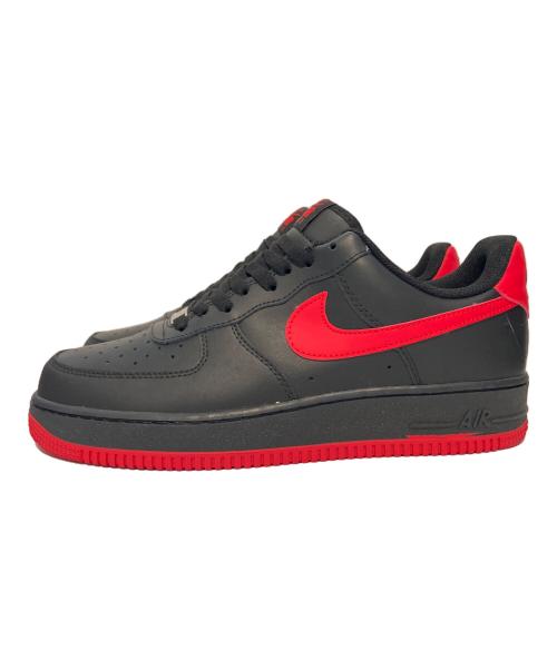 NIKE（ナイキ）NIKE (ナイキ) ローカットスニーカー/Air Force 1 Low ブラック×レッド サイズ:28.5の古着・服飾アイテム