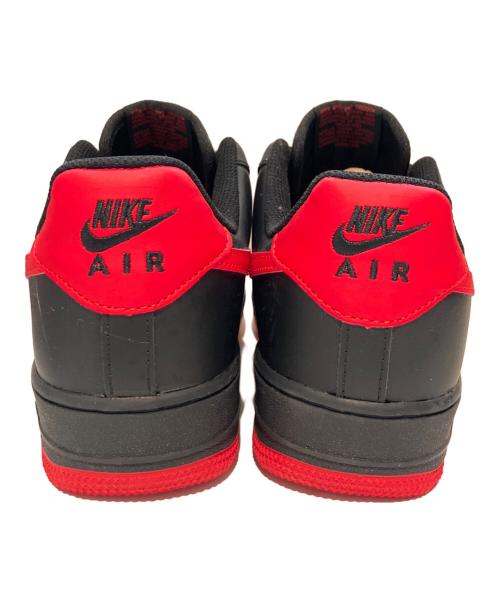 NIKE（ナイキ）NIKE (ナイキ) ローカットスニーカー/Air Force 1 Low ブラック×レッド サイズ:28.5の古着・服飾アイテム