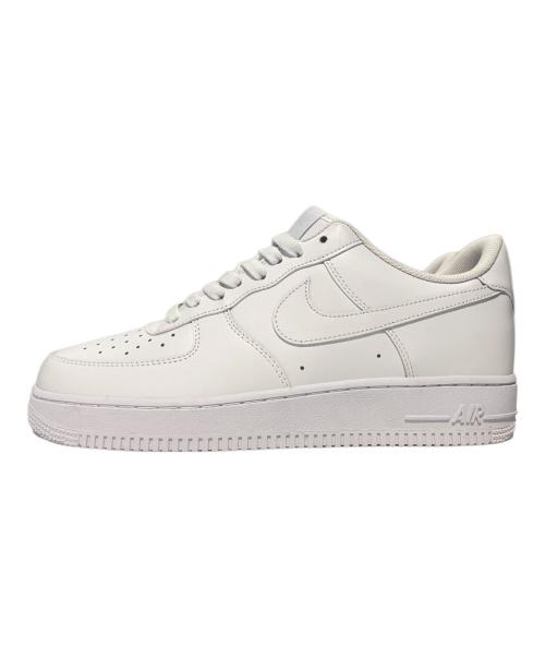 NIKE（ナイキ）NIKE (ナイキ) ローカットスニーカー ホワイト サイズ:30の古着・服飾アイテム