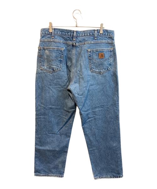 CarHartt（カーハート）CarHartt (カーハート) 裏ネルデニムパンツ インディゴ サイズ:38の古着・服飾アイテム