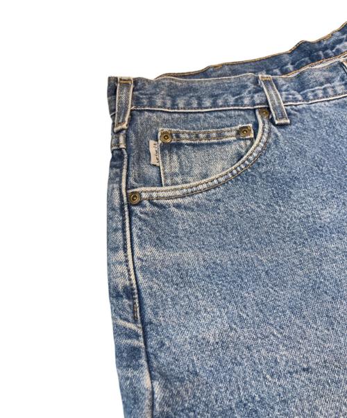 CarHartt（カーハート）CarHartt (カーハート) 裏ネルデニムパンツ インディゴ サイズ:38の古着・服飾アイテム