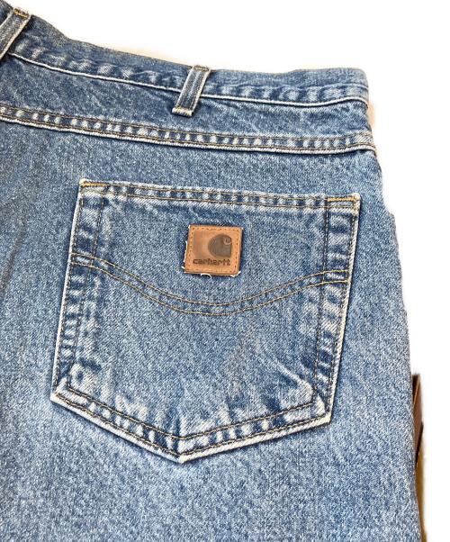 CarHartt（カーハート）CarHartt (カーハート) 裏ネルデニムパンツ インディゴ サイズ:38の古着・服飾アイテム