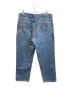 CarHartt (カーハート) 裏ネルデニムパンツ インディゴ サイズ:38：6000円