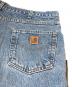 中古・古着 CarHartt (カーハート) 裏ネルデニムパンツ インディゴ サイズ:38：6000円