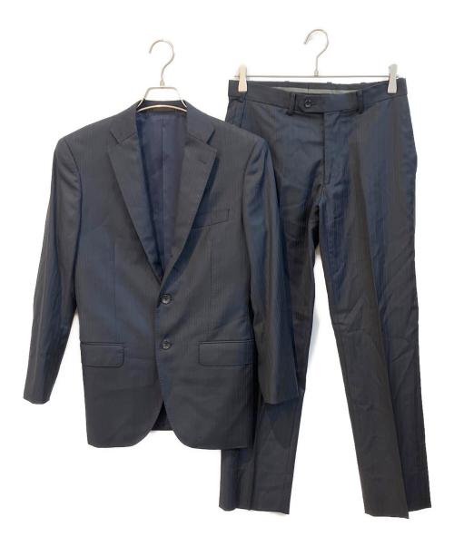 VISARUNO（ビサルノ）VISARUNO (ビサルノ) セットアップスーツ ネイビー サイズ:Mの古着・服飾アイテム