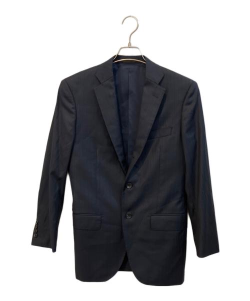 VISARUNO（ビサルノ）VISARUNO (ビサルノ) セットアップスーツ ネイビー サイズ:Mの古着・服飾アイテム