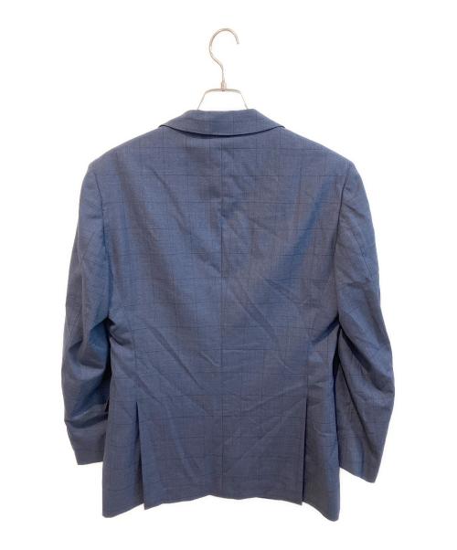 SHIPS（シップス）SHIPS (シップス) セットアップスーツ　	117-10-0055 ブルー サイズ:48の古着・服飾アイテム