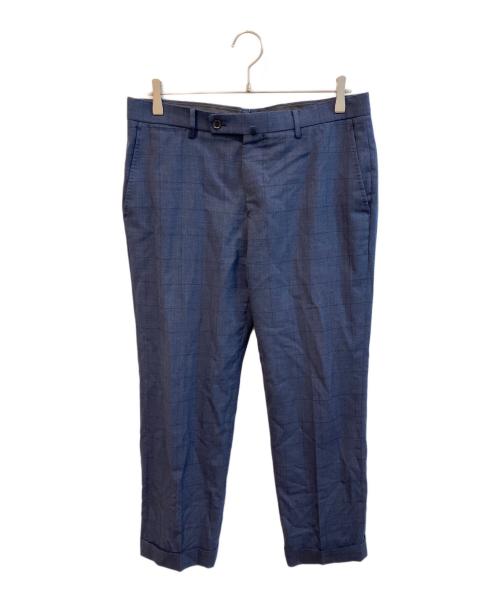 SHIPS（シップス）SHIPS (シップス) セットアップスーツ　	117-10-0055 ブルー サイズ:48の古着・服飾アイテム