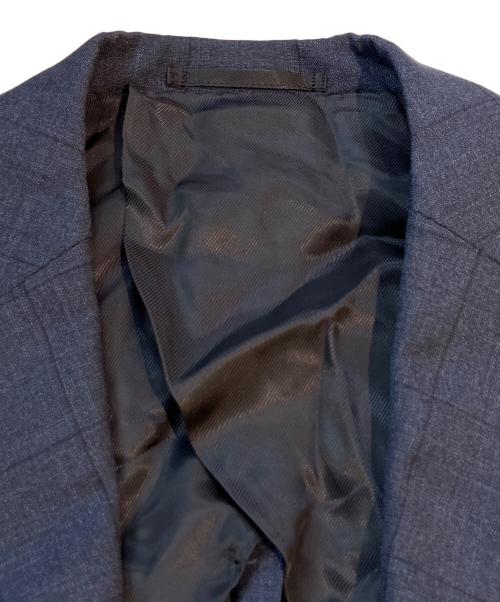 SHIPS（シップス）SHIPS (シップス) セットアップスーツ　	117-10-0055 ブルー サイズ:48の古着・服飾アイテム