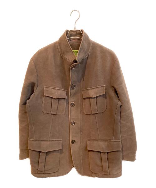 ETRO（エトロ）ETRO (エトロ) サファリジャケット ブラウン サイズ:58の古着・服飾アイテム