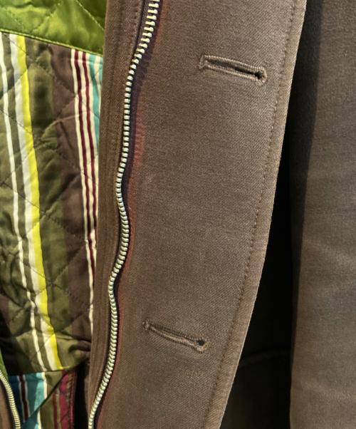 ETRO（エトロ）ETRO (エトロ) サファリジャケット ブラウン サイズ:58の古着・服飾アイテム
