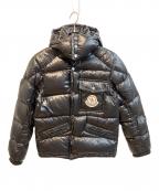 MONCLERモンクレール）の古着「ダウンジャケット」｜ブラック