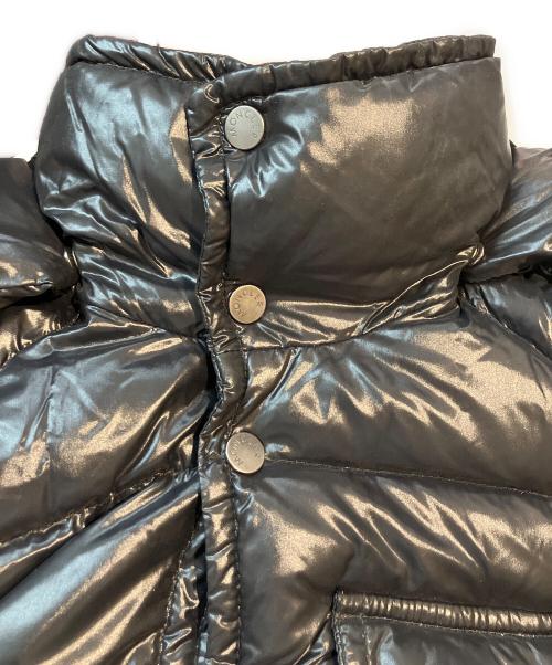 MONCLER（モンクレール）MONCLER (モンクレール) ダウンジャケット ブラック サイズ:1の古着・服飾アイテム