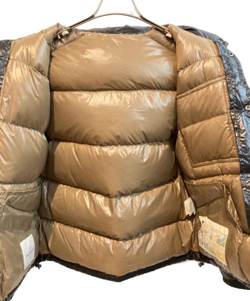 MONCLER（モンクレール）MONCLER (モンクレール) ダウンジャケット ブラック サイズ:1の古着・服飾アイテム